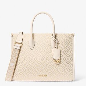 BRAND NEW! Michael Kors Jacquard Tote Bag